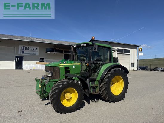 Tractor agrícola - John Deere - 6330 premium plus