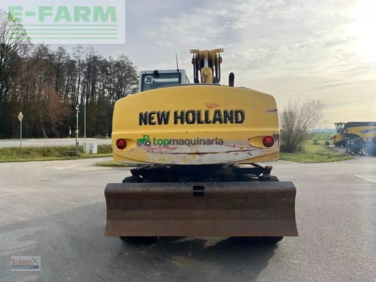 Excavadora - New Holland - mh 5.6 inkl. grabenlöffel, tieflöffel