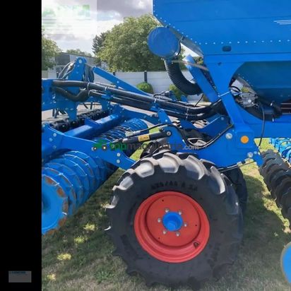 Combinado de siembra - Lemken - compact-solitair 9/300 h 125