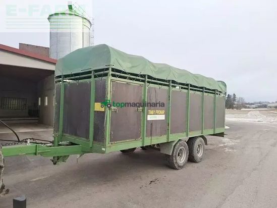 Remolqu agrícola - Pronar - t046/1 schweineanhänger