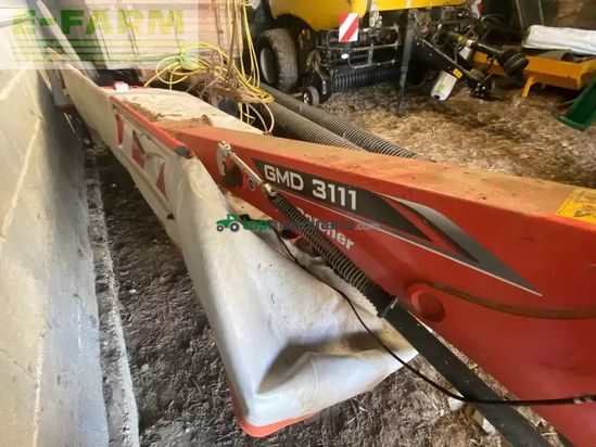 Cortacésped manual - Kuhn - gmd 3111 ff