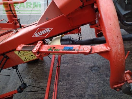 Henificador - Kuhn - gf 8501 mh digidrive