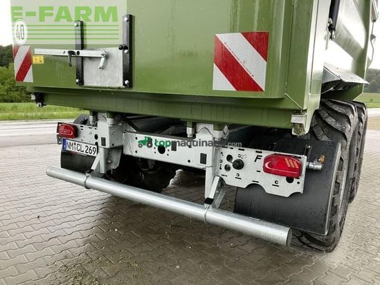 Volquet - Fliegl - tmk 269 fox profi