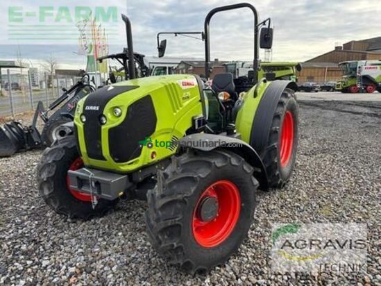 Tractor agrícola - Claas - elios 2.75 plattform trend