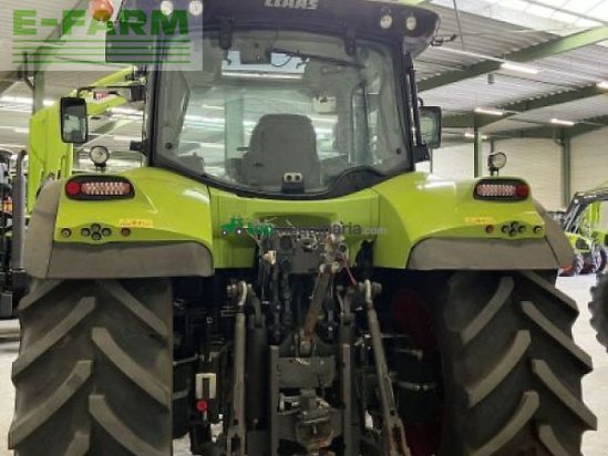 Tractor agrícola - Claas - arion 650 cebis cmatic CMATIC CEBIS