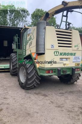Cosechadora de Cereal - Krone - big x 650