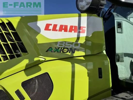 Tractor agrícola - Claas - axion 850 cmatic