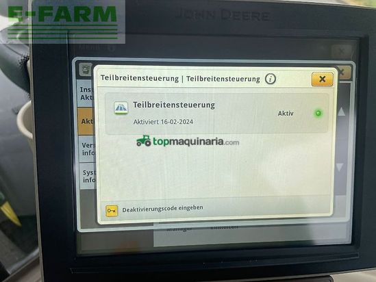 Tractor agrícola - John Deere - 6215r