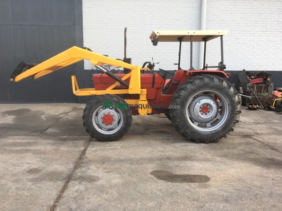 Tractor agrícola - Case IH - 585 DT CON PALA