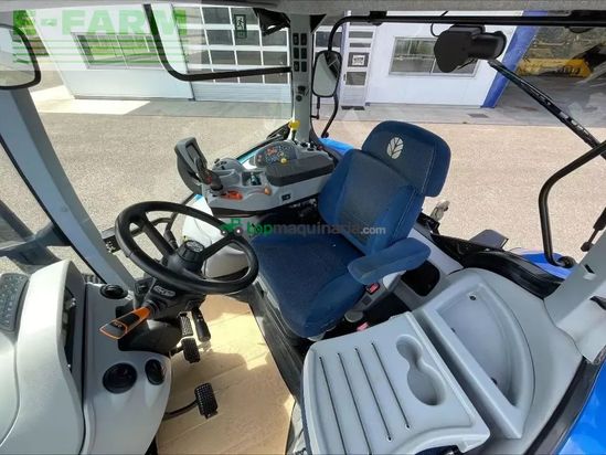 Tractor agrícola - New Holland - t 6.155