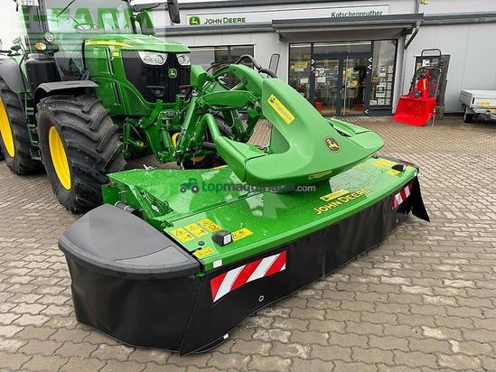Cortacésped manual - John Deere - r990r + f310r