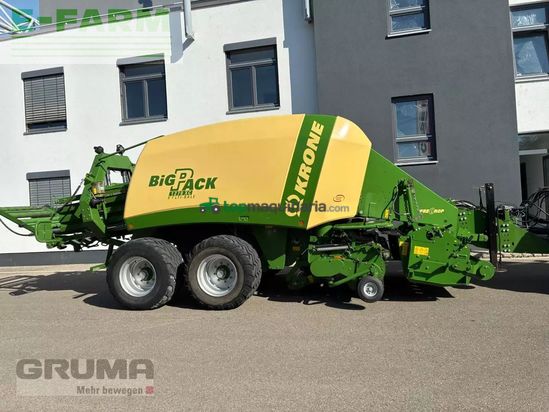 Empacadora gigant - Krone - big pack 1270 xc multi bale prechop
