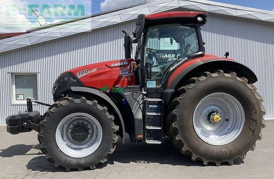 Tractor agrícola - Case IH - optum 300 cvx drive CVX