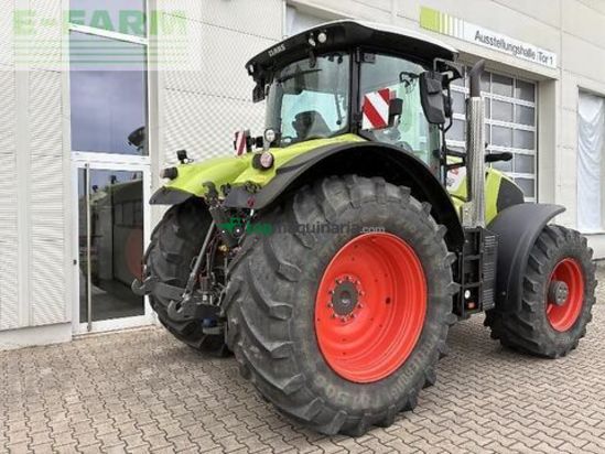 Tractor agrícola - Claas - axion 850 cmatic cebis