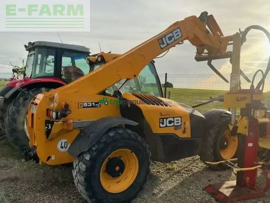 Telescopica - JCB - 531-70agri