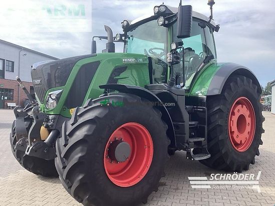 Tractor agrícola - Fendt - 828 vario s4 profi plus