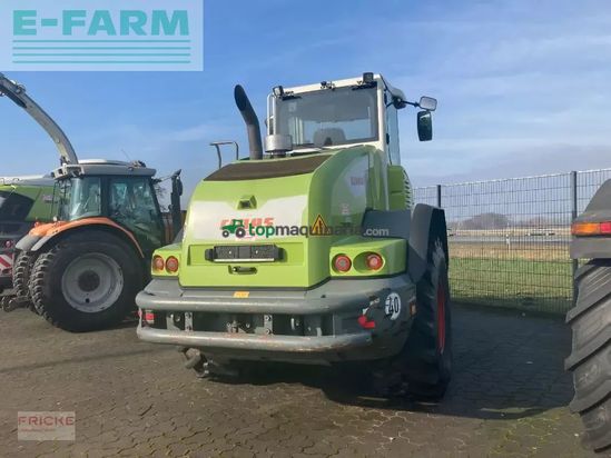 Minicargadora - Claas - torion 1410