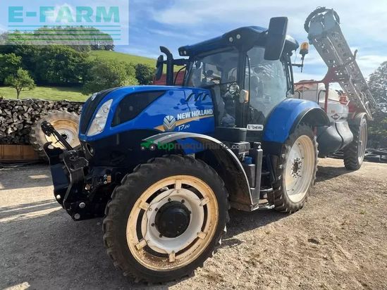 Tractor agrícola - New Holland - t7.210