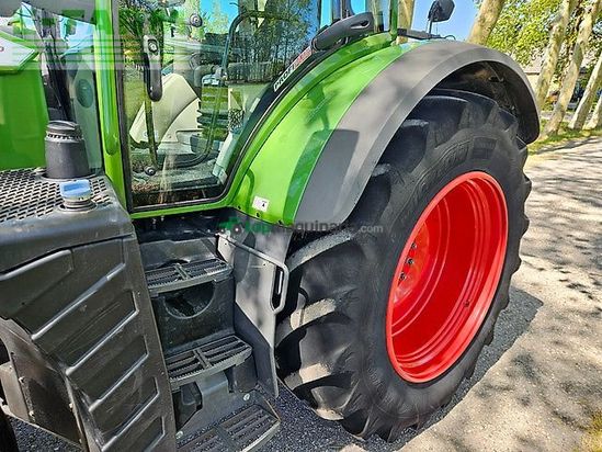Tractor agrícola - Fendt - 722 s4 profi plus