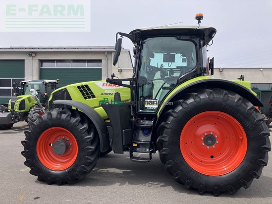 Tractor agrícola - Claas - arion 660 cmatic cebis CMATIC CEBIS