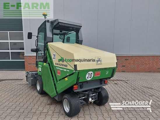 Cortacésped manual - Amazone - profihopper ph 1500 cab