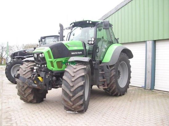 Tractor agrícola - Deutz - agrotron 7250 ttv