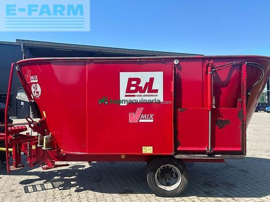 Remolqu esparcidor - BVL - v-mix plus 13-2s