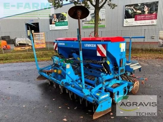 Grada rotativa - Lemken - zirkon 7/300