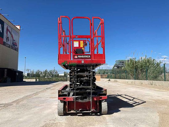 Tijera GENIE GS2668RT