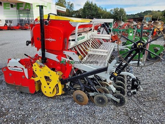 Sembradora - Pöttinger - lion 303 classic + vitasem 302