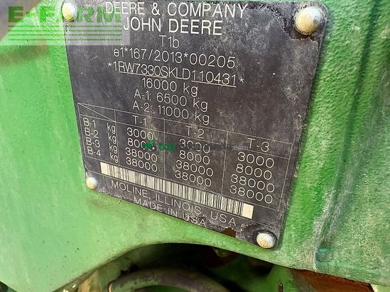 Tractor agrícola - John Deere - 7r330 / 7r 330