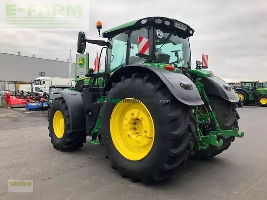Tractor agrícola - John Deere - 6r215
