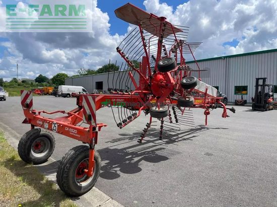 Rastrillo - Kuhn - ga 6520