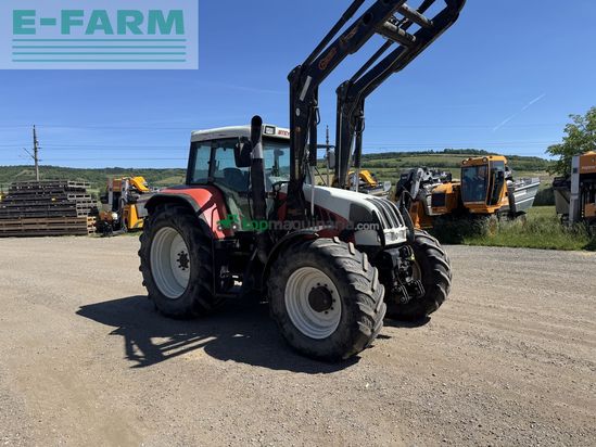 Tractor agrícola - Steyr - 170 cvt profi
