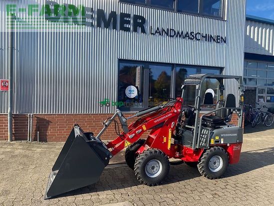 Minicargadora - Weidemann - 1140 basic line