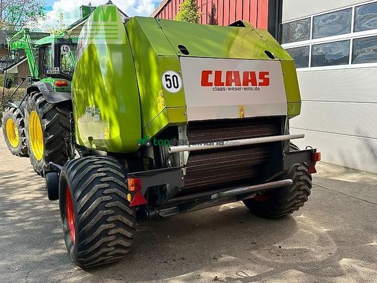 Empacadora gigant - Claas - rollant 454 r/c