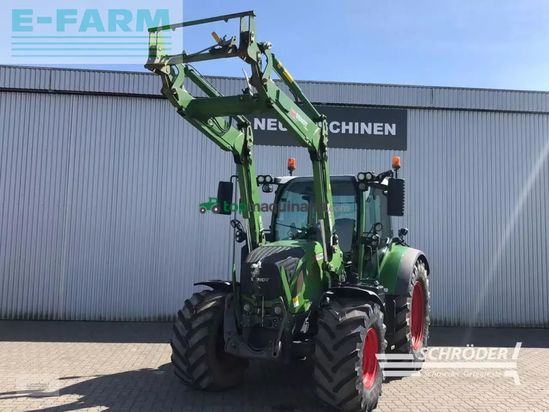 Tractor agrícola - Fendt - 313 vario s4 profi Profi