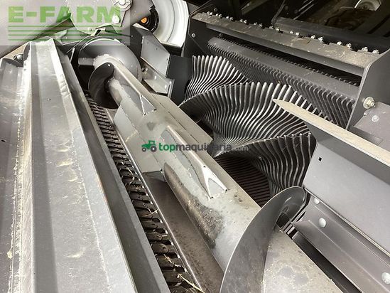 Empacadora gigant - Claas - quadrant 5300 fc