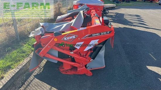 Cortacésped manual - Kuhn - gmd 310 f-ff frontmähwerk