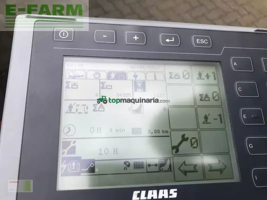 Empacadora gigant - Claas - rollant uniwrap 455(roto cut 25 messer)