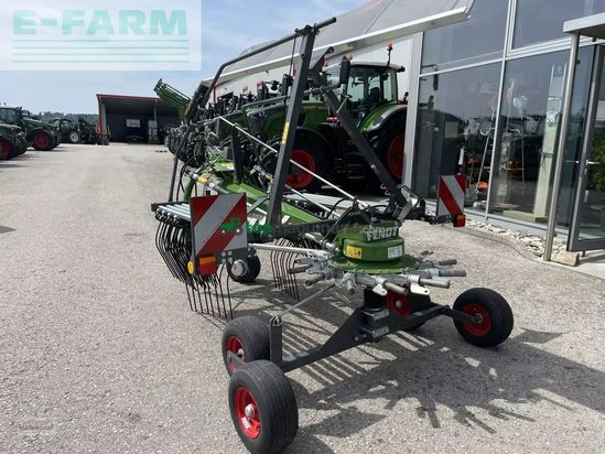 Rastrillo - Fendt - former 456dn