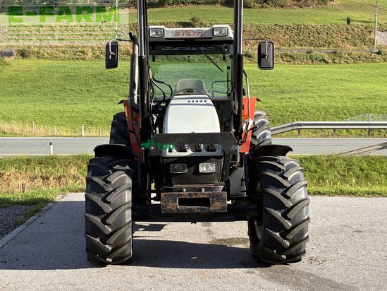 Tractor agrícola - Steyr - 968