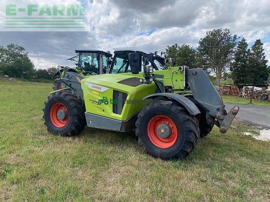 Telescopica - Claas - scorpion 756 vp