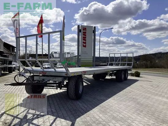 Remolqu agrícola - Fliegl - dpw 180 b 3-achs