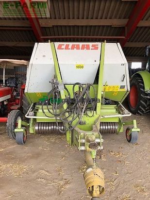 Empacadora gigant - Claas - quadrant