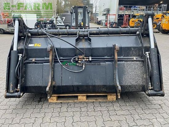Telescopica - Kock&Sohn - silagegreifschaufel gs2400 xl jcb