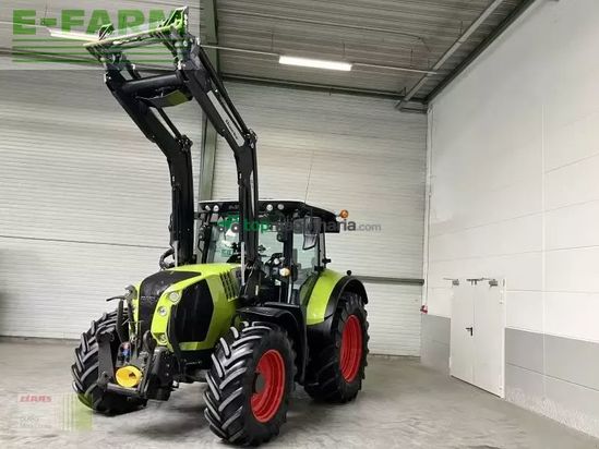Tractor agrícola - Claas - arion 510 cebis cis + CEBIS