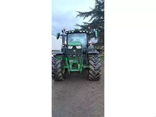 Tractor agrícola - John Deere - 6r 195