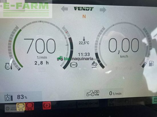 Tractor agrícola - Fendt - 728 vario power (gen 7) Power