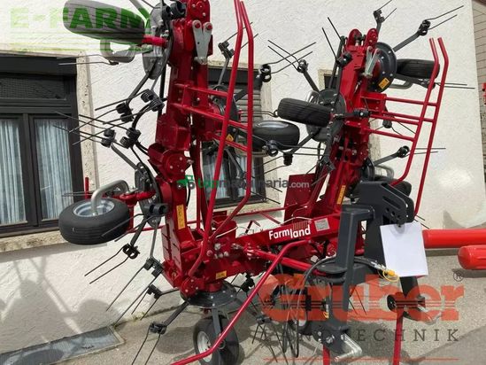 Henificador - Farmland - fpm kh 800/8